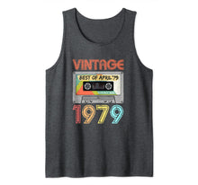 Ladda upp bild till gallerivisning, Vintage 40th Birthday April 1979 | Mens Womens Vintage 1979  Tank Top 984643
