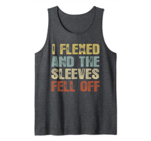 Ladda upp bild till gallerivisning, Vintage I Flexed And The Sleeves Fell Off Tank Top Tank Top 1812665
