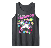 Ladda upp bild till gallerivisning, Its My Bachelor Party Unicorn Funny Marriage Party Shirt Tank Top 183809
