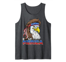 Ladda upp bild till gallerivisning, Merica Eagle Mullet 4th of July Men Women American Flag USA Tank Top 478734
