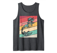 Ladda upp bild till gallerivisning, Retro Styled Mermaid Vintage Mandala Art Tank Top 438395
