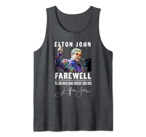 Funny Elton T Shirt John Love Gifts For Mens Womens Tank Top 1170628