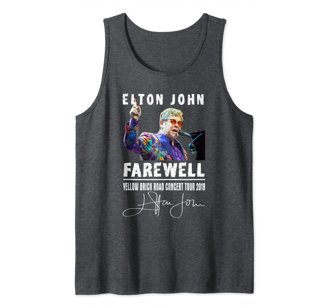Funny Elton T Shirt John Love Gifts For Mens Womens Tank Top 1170628