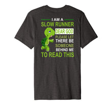 Ladda upp bild till gallerivisning, Funny shirts V-neck Tank top Hoodie sweatshirt usa uk au ca gifts for I'm A Slow Runner Dear God Funny jogging fitness Shirt 1768059
