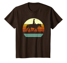 Ladda upp bild till gallerivisning, Western Horse and Rider Retro Style T-Shirt 885367
