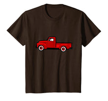 Ladda upp bild till gallerivisning, Vintage Red Pickup Truck T-Shirt 742387
