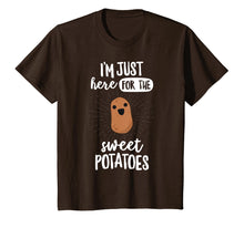 Ladda upp bild till gallerivisning, Funny shirts V-neck Tank top Hoodie sweatshirt usa uk au ca gifts for I'm Just Here For The Sweet Potatoes Potato T-Shirt Yams 3168725
