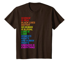 Ladda upp bild till gallerivisning, Science Is Real LGBT Shirt I Black Lives Matter Human Rights 366738
