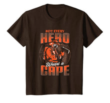 Ladda upp bild till gallerivisning, Proud Firefighter TShirt Fireman Hero Shirt Gift Idea 830145
