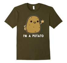 Ladda upp bild till gallerivisning, Funny shirts V-neck Tank top Hoodie sweatshirt usa uk au ca gifts for I Am Potato T Shirt Funny Potato Tee Gift 1083374

