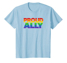 Ladda upp bild till gallerivisning, Gay Pride Ally Shirt LGBT Shirt Friends Proud Ally t-shirt 162041
