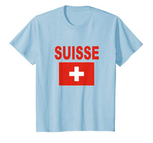 Ladda upp bild till gallerivisning, Suisse Flag Shirt Cool Swiss Flags Schweiz Switzerland Gift 172623
