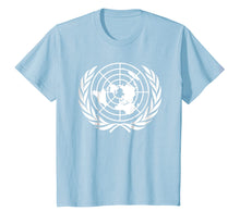 Ladda upp bild till gallerivisning, Funny shirts V-neck Tank top Hoodie sweatshirt usa uk au ca gifts for United Nations Flag T-Shirt United Nations Tee Shirt 912955
