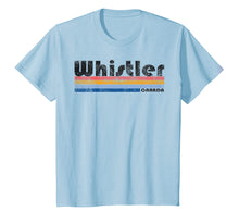 Ladda upp bild till gallerivisning, Vintage 1980s Style Whistler Canada T-Shirt
