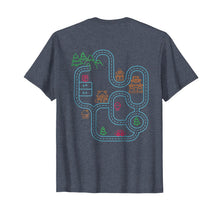 Ladda upp bild till gallerivisning, Play Cars on Daddy's Back, Car Play Mat Shirt, Gift for Dad 299414
