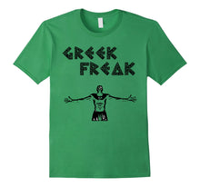 Ladda upp bild till gallerivisning, Funny shirts V-neck Tank top Hoodie sweatshirt usa uk au ca gifts for Greek Freak T Shirt Milwaukee Basketball MVP 946337
