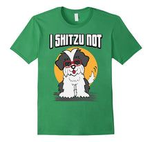 Ladda upp bild till gallerivisning, Shih tzu Shirt - I Shitzu Not Shirt - Dog tshirt 855647
