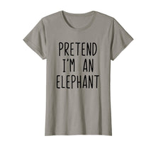 Ladda upp bild till gallerivisning, Pretend I'm A Elephant Costume Halloween Funny T-Shirt
