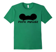 Ladda upp bild till gallerivisning, Mens Papa Mouse House Of Dreams Mens Shirt 166940
