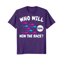 Ladda upp bild till gallerivisning, Gender Reveal Party Gifts - Who Will Win The Race Shirt
