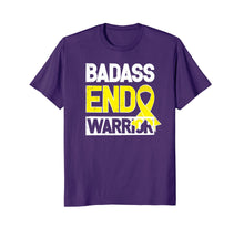 Ladda upp bild till gallerivisning, Funny shirts V-neck Tank top Hoodie sweatshirt usa uk au ca gifts for Endometriosis Awareness Shirt : Badass Endo Warrior T-Shirt 2311962
