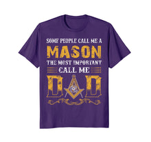 Ladda upp bild till gallerivisning, Funny shirts V-neck Tank top Hoodie sweatshirt usa uk au ca gifts for Call Me Dad Shirts - Mason Shirts - Masonic Shirts 1418333
