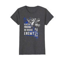 Ladda upp bild till gallerivisning, Funny shirts V-neck Tank top Hoodie sweatshirt usa uk au ca gifts for Thin Blue Line K9: No Better Friend T-shirt 3029389

