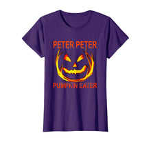 Ladda upp bild till gallerivisning, Peter Peter Pumpkin Eater Couples Halloween Costume T-Shirt 210392
