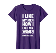 Ladda upp bild till gallerivisning, Funny shirts V-neck Tank top Hoodie sweatshirt usa uk au ca gifts for i like my men how i like my women bisexual pride flag tshirt 1882097
