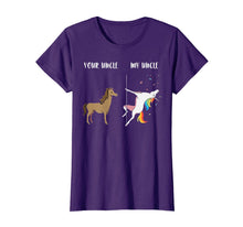 Ladda upp bild till gallerivisning, Your Uncle My Uncle TShirt You Me Dancing Unicorn Shirt 825649
