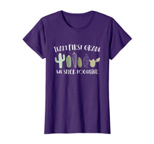 Ladda upp bild till gallerivisning, Cute Cactus Team First Grade We Stick Together Teacher Shirt 130663
