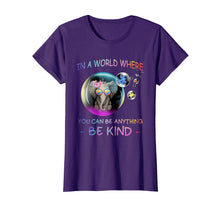 Ladda upp bild till gallerivisning, Funny shirts V-neck Tank top Hoodie sweatshirt usa uk au ca gifts for Elephant Bubble In A World Where You Can Be Anything Be Kind 4240124
