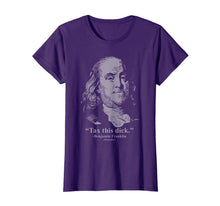 Ladda upp bild till gallerivisning, Tax This Dick Benjamin Franklin Tshirt 4th Of July Gift 95530
