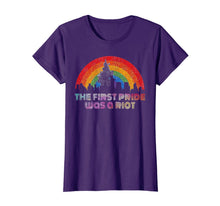 Ladda upp bild till gallerivisning, The First Gay Pride Was a Riot LGBT Tee Shirt 46588
