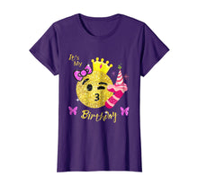 Ladda upp bild till gallerivisning, Funny shirts V-neck Tank top Hoodie sweatshirt usa uk au ca gifts for Emoji Shirt For Birthday Girls- OMG It's My 7th Birthday tee 1916755
