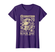 Ladda upp bild till gallerivisning, Funny shirts V-neck Tank top Hoodie sweatshirt usa uk au ca gifts for Beethoven T Shirt | German Composer | Distressed 1596635
