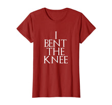 Ladda upp bild till gallerivisning, I Bent The Knee Groom Engagement Wedding Men Women Gift T-Shirt 182722
