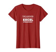 Ladda upp bild till gallerivisning, Funny shirts V-neck Tank top Hoodie sweatshirt usa uk au ca gifts for Spreadsheet Shirt Funny Excel Spreadsheet T Shirt 1039498
