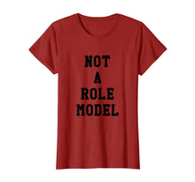 Ladda upp bild till gallerivisning, Funny shirts V-neck Tank top Hoodie sweatshirt usa uk au ca gifts for Not A Role Model Tee Shirt 2533367
