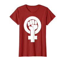Ladda upp bild till gallerivisning, Funny shirts V-neck Tank top Hoodie sweatshirt usa uk au ca gifts for Feminist Symbol T-Shirt Protester Support Feminism 1226653
