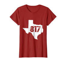 Ladda upp bild till gallerivisning, Funny shirts V-neck Tank top Hoodie sweatshirt usa uk au ca gifts for Fort Worth, Texas State 817 Area Code T-Shirt 2658979
