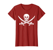 Ladda upp bild till gallerivisning, Funny shirts V-neck Tank top Hoodie sweatshirt usa uk au ca gifts for Jolly Roger Pirate Swords Skull Crossbones Costume Shirt 2077260
