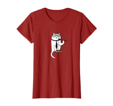 Ladda upp bild till gallerivisning, Funny shirts V-neck Tank top Hoodie sweatshirt usa uk au ca gifts for Cat Sushi Shirt for Men, Women &amp; Kids | Classic Fit Cat Tee 3045570

