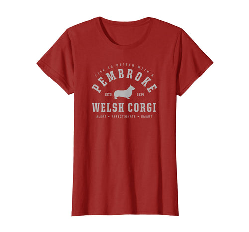 Funny shirts V-neck Tank top Hoodie sweatshirt usa uk au ca gifts for Corgi Shirt / Life is Better With Pembroke Welsh Corgi Gifts 943446