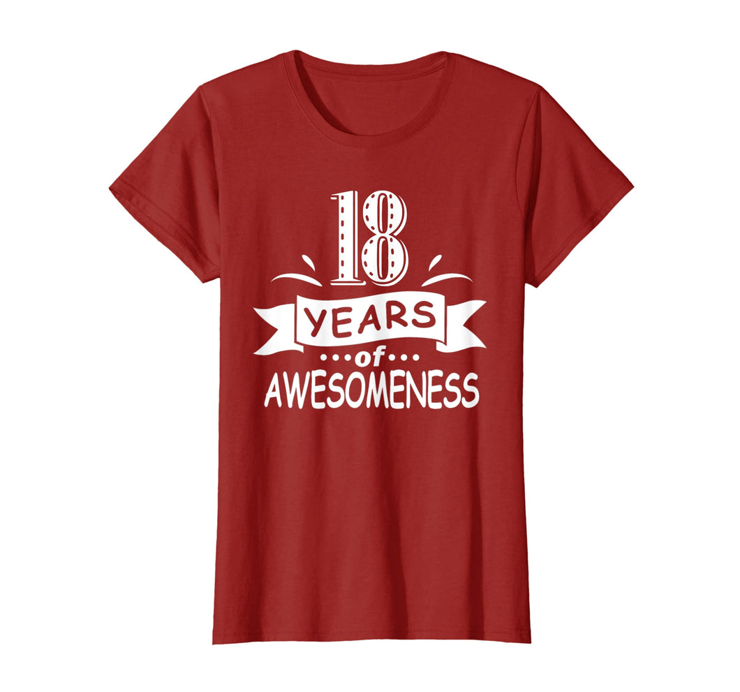 Funny shirts V-neck Tank top Hoodie sweatshirt usa uk au ca gifts for 18th Birthday Gifts Vintage 01 Awesome Since 2001 2777357