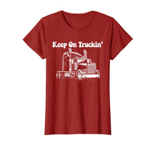 Ladda upp bild till gallerivisning, Funny shirts V-neck Tank top Hoodie sweatshirt usa uk au ca gifts for Keep On Truckin - Truck Driver T-shirt 1873270
