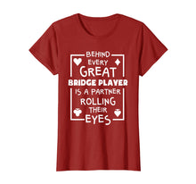 Ladda upp bild till gallerivisning, Funny shirts V-neck Tank top Hoodie sweatshirt usa uk au ca gifts for Bridge Player T Shirts Funny Partner Quote Card Game Gifts 2475568
