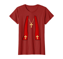 Ladda upp bild till gallerivisning, Funny shirts V-neck Tank top Hoodie sweatshirt usa uk au ca gifts for Pope Costume Shirt - Halloween Costume Minister Priest 1440641
