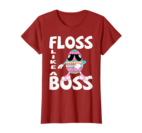 Funny shirts V-neck Tank top Hoodie sweatshirt usa uk au ca gifts for Cute Flossing Easter Egg Floss Like a Boss- T shirt Gifts 3272324