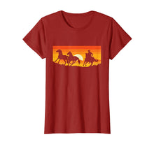 Ladda upp bild till gallerivisning, Western Lone Cowboy T Shirt Cowboy Rancher Shirt
